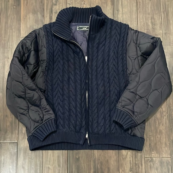 Kith Other - KITH Wallis Knim Combo Bomber Jacket